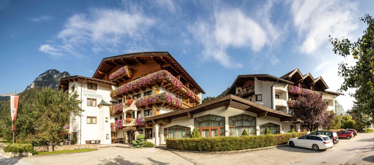Hotel Sonnenuhr Kramsach Exterior foto